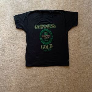 Vintage 80’s RARE Guinness Gold T-Shirt size XL